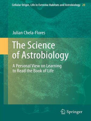 cover image of The Science of Astrobiology
